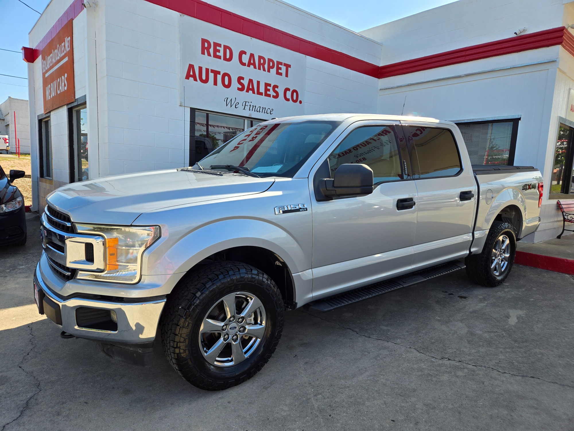 photo of 2018 Ford F-150 XLT SuperCrew 5.5-ft. 4WD